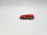 Hot Wheels Redliner 1987 1969 Red Champion Bell 8 Race Car L1.