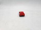Hot Wheels Redliner 1987 1969 Red Champion Bell 8 Race Car L1.