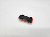 Hot Wheels Redliner 1987 1969 Red Champion Bell 8 Race Car L1.
