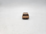 Hot Wheels MiniTrek Toyota Truck Vintage 1980 Good Time Camper Tan Diecast Metal.