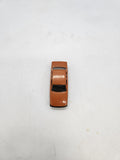 Vintage Hot Wheels France Peugeot 505 Enamel Light Brown BW Blackwall 1982 France.