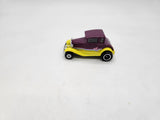 Vintage Matchbox Model A Ford Purple and Yellow Hot Rod 1979.