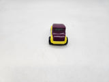 Vintage Matchbox Model A Ford Purple and Yellow Hot Rod 1979.