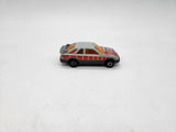 Vintage 1983 Matchbox 1-75 series Ford Sierra XR4i No.55 Silver 1:58 England.