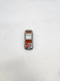 Vintage 1983 Matchbox 1-75 series Ford Sierra XR4i No.55 Silver 1:58 England.