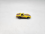 1979 Matchbox Yellow Chevrolet Corvette T-Top Car #62-40 Macau 1:64.