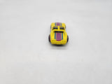 1979 Matchbox Yellow Chevrolet Corvette T-Top Car #62-40 Macau 1:64.