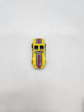 1979 Matchbox Yellow Chevrolet Corvette T-Top Car #62-40 Macau 1:64.