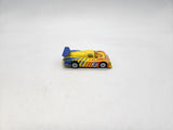 Matchbox Group C Racer #2 Yellow Orange Blue 1984 Macau 1:55 Scale Die Cast.