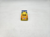 Matchbox Group C Racer #2 Yellow Orange Blue 1984 Macau 1:55 Scale Die Cast.