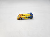 Matchbox Group C Racer #2 Yellow Orange Blue 1984 Macau 1:55 Scale Die Cast.
