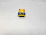 Matchbox Group C Racer #2 Yellow Orange Blue 1984 Macau 1:55 Scale Die Cast.