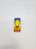 Matchbox Group C Racer #2 Yellow Orange Blue 1984 Macau 1:55 Scale Die Cast.
