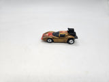 Vintage 1983 Hot Wheels Flame Runner Diecast Metal Vehicle 1:64 by Mattel.