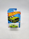 2024 Hot Wheels Ford Escort RS2000 23/250 Factory Fresh 1/10 Green HTC48.