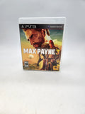 Max Payne 3 Sony PlayStation 3, 2012 PS3 CIB.