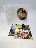 Max Payne 3 Sony PlayStation 3, 2012 PS3 CIB.
