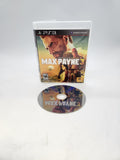Max Payne 3 Sony PlayStation 3, 2012 PS3 CIB.