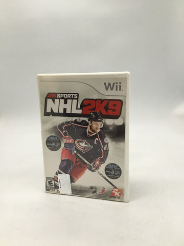 NHL 2K9 Wii.