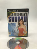 Carol Voderman’s Sudoku PS2.