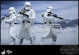 Hot Toys MMS323 Star Wars First Order Snowtrooper Snowtroopers Officer Set.