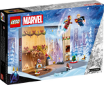 LEGO Marvel Avengers 2023 Advent Calendar 76267 Holiday Countdown Playset.