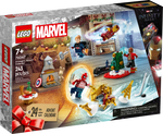 LEGO Marvel Avengers 2023 Advent Calendar 76267 Holiday Countdown Playset.