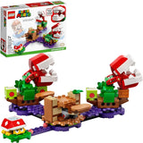 LEGO Super Mario 71382 Piranha Plant Puzzling Challenge 267 Piece Expansion Set.