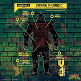 Super7 Teenage Mutant Ninja Turtles Super Cyborg - Krang Android.