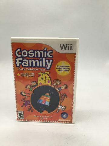 Cosmic Family Learn Through Play Wii.