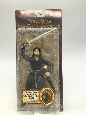 Helm’s Deep Aragorn - Lord Of The Rings The Two Towers Figure