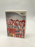 Sing It High School Musical 3 Senior Year Wii.