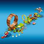 LEGO Sonic the Hedgehog Sonic’s Green Hill Zone Loop Challenge 76994 Building Toy Set.