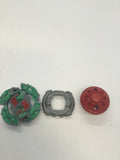 Beyblade Burst Rise Viper Hydrax H5 VS Dullahan D5 Hyper Sphere Battle Tops.
