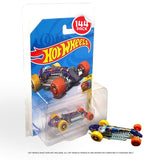 Hot Wheels Blisters for long card Mainline 0.60mm.