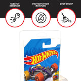 Hot Wheels Blisters for long card Mainline 0.60mm.