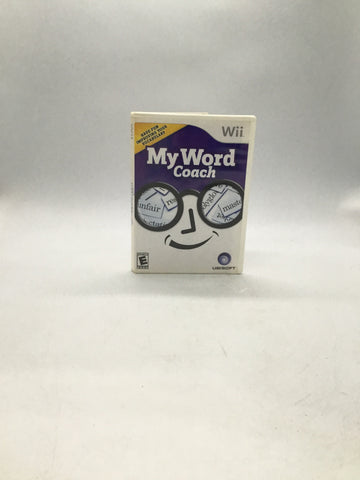 My Word Coach Nintendo Wii, 2007.