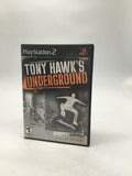 Tony Hawk’s Underground.