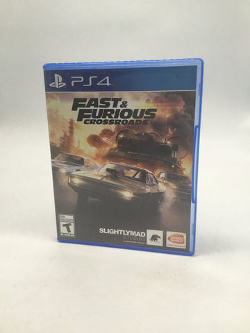 Fast & Furious Crossroads PS4.
