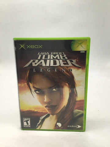 Lara Croft Tomb Raider Legend Xbox.