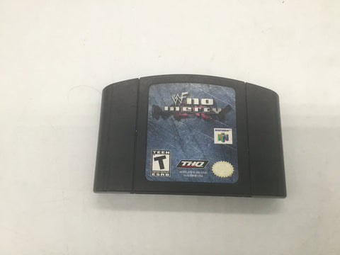 WWF No Mercy Nintendo 64 Cartridge Only.