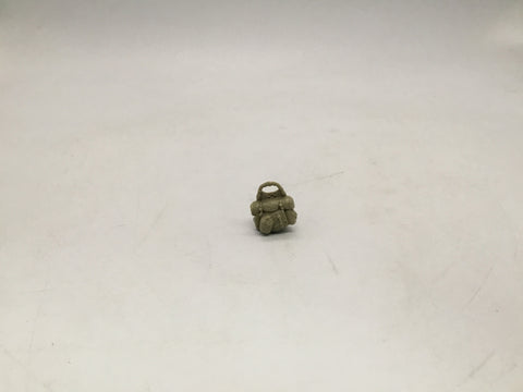 GI Joe 1985 Battle Gear Accessory Pack 3 Recondo Jungle trooper backpack.