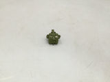 VINTAGE 1985 GI JOE ARAH air tight green backpack accsesory
