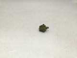 VINTAGE 1985 GI JOE ARAH air tight green backpack accsesory