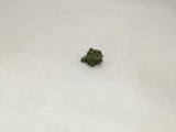 VINTAGE 1985 GI JOE ARAH air tight green backpack accsesory
