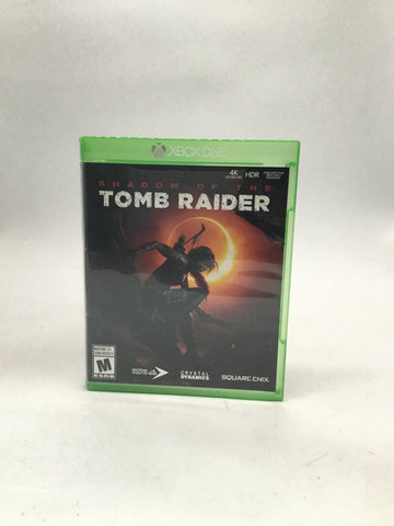 Shadow of the Tomb Raider Xbox One.