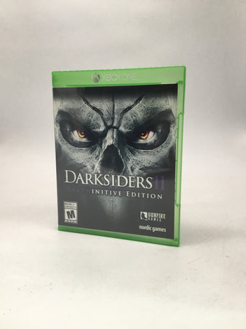 Darksiders 2 Deathinitive Edition.