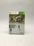 Rage Anarchy Edition Microsoft Xbox 360, 2011 3-disc set, complete