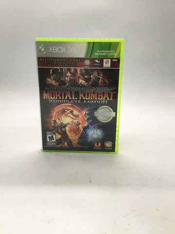 Mortal Kombat Komplete Edition Xbox 360 Complete.