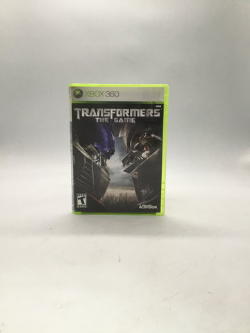 Transformers: The Game Microsoft Xbox 360, 2007.
